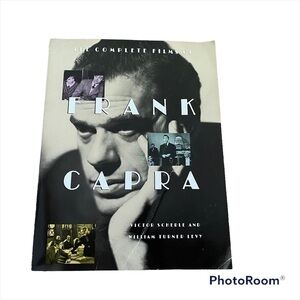 Vintage The Complete Films of Frank Capra Softcover Book Coffee Table Decor